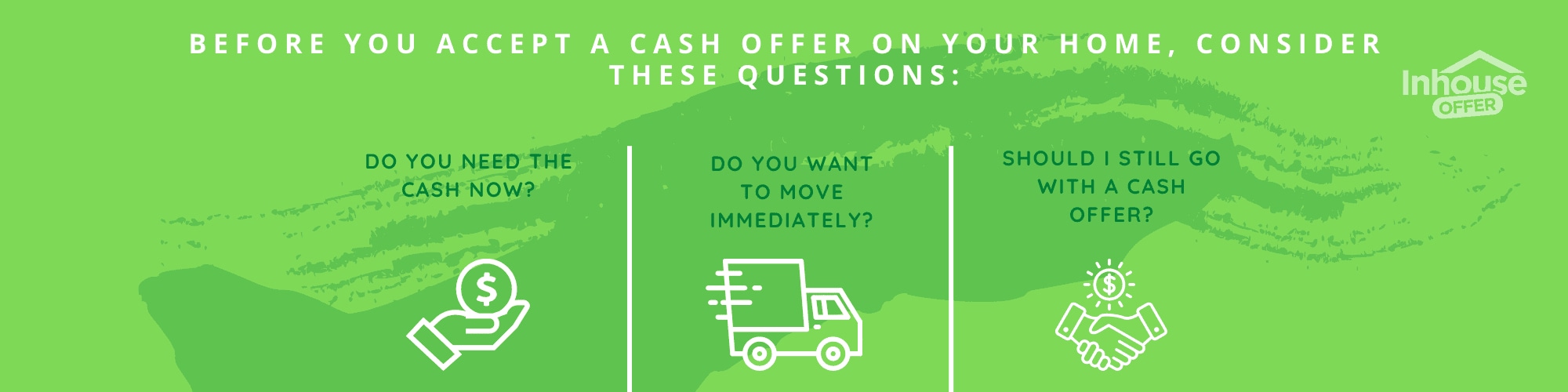 Graphic accepting cash offers for your home in Los Angeles